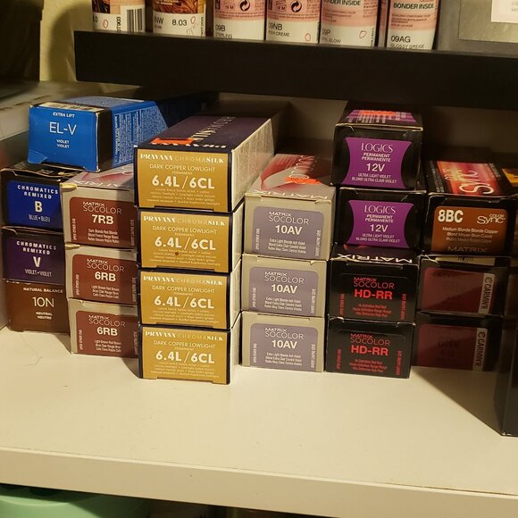 NIB (4) Pravana Chromasilk 6.4L/6CL Dark Copper Lowlight (4 in lot) - Picture 2 of 2